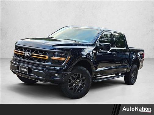 Antimatter Blue Metallic 2026 Ford F-150 Tremor