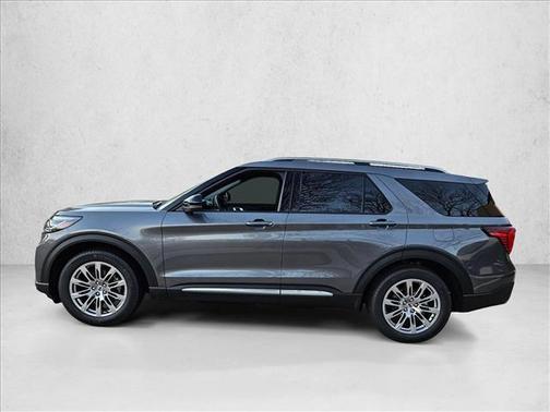 Carbonized Gray Metallic 2026 Ford Explorer Platinum