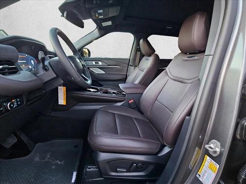 Carbonized Gray Metallic 2026 Ford Explorer Platinum