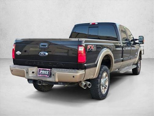 Tuxedo Black Metallic 2014 Ford F-350 King Ranch