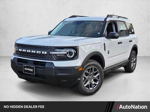Oxford White 2025 Ford Bronco Sport Big Bend