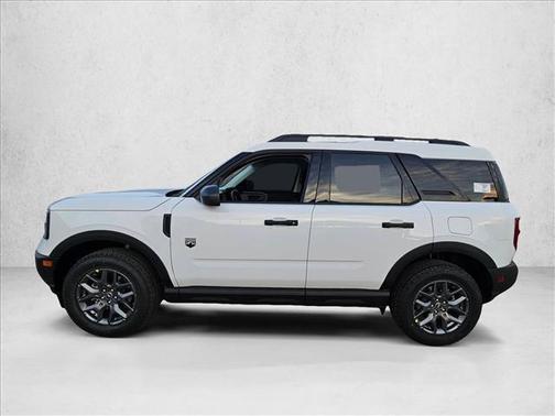 Oxford White 2025 Ford Bronco Sport Big Bend