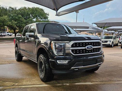 2021 Ford F-150 Platinum