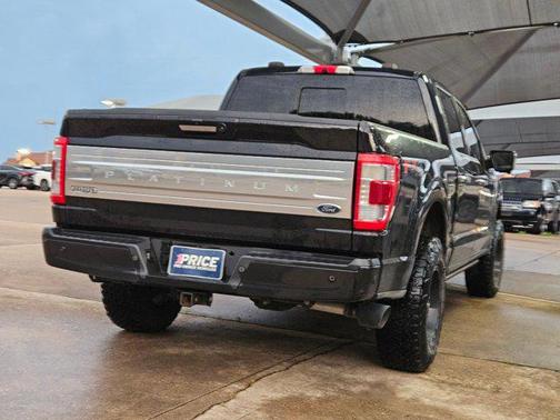 2021 Ford F-150 Platinum