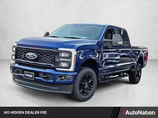 Argon Blue Metallic 2026 Ford F-250 XL