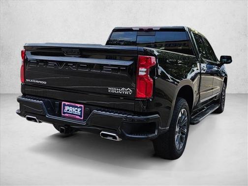 Black 2023 Chevrolet Silverado 1500 High Country