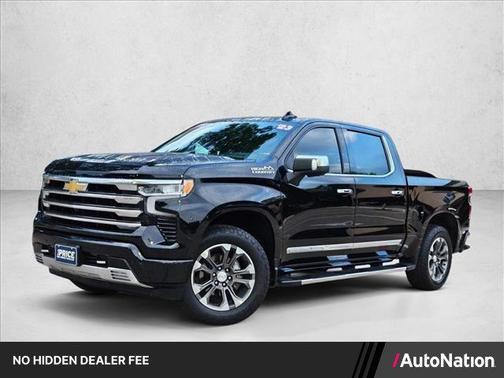 Black 2023 Chevrolet Silverado 1500 High Country