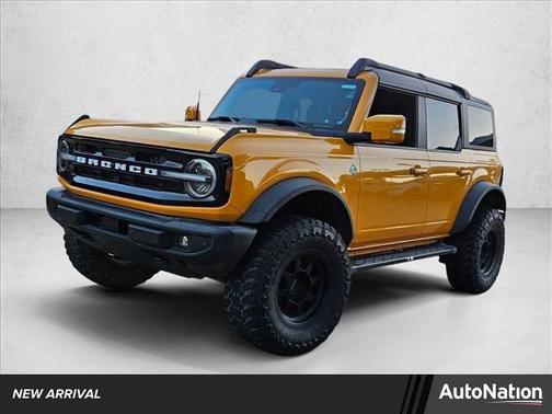 2022 Ford Bronco Outer Banks
