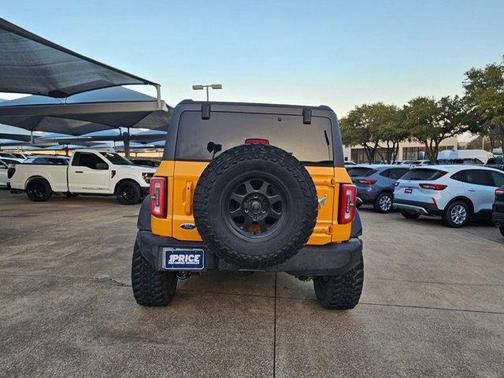 2022 Ford Bronco Outer Banks