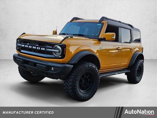 2022 Ford Bronco Outer Banks