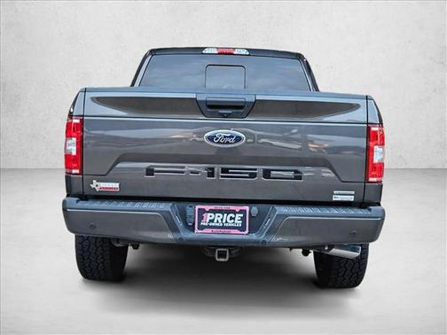 Magnetic Metallic 2020 Ford F-150 XLT