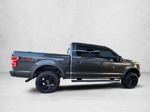Magnetic Metallic 2020 Ford F-150 XLT
