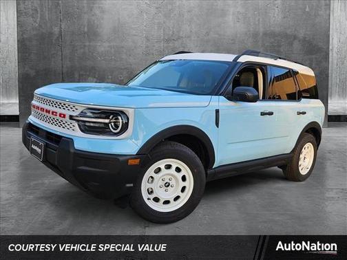 2025 Ford Bronco Sport Heritage