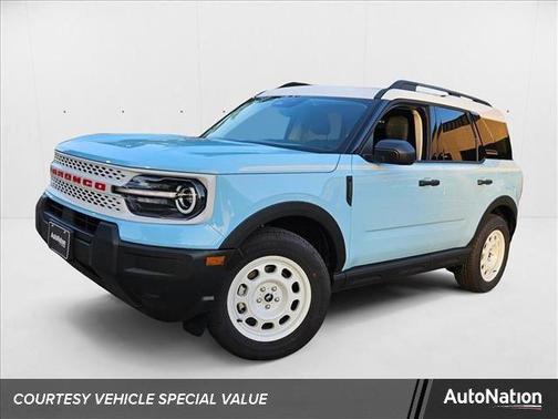 2025 Ford Bronco Sport Heritage