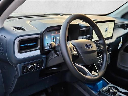 Azure Gray Metallic Tri-Coat 2026 Ford Maverick XLT