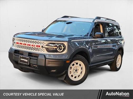 2025 Ford Bronco Sport Heritage