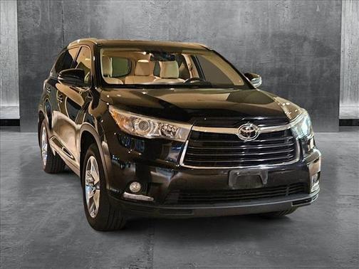 2016 Toyota Highlander Limited Platinum