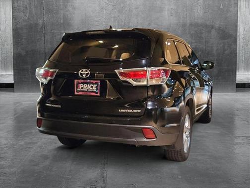 2016 Toyota Highlander Limited Platinum