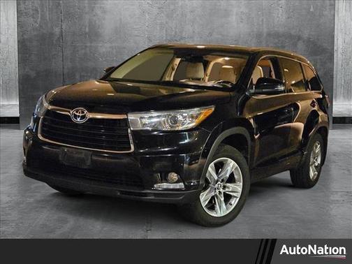 2016 Toyota Highlander Limited Platinum