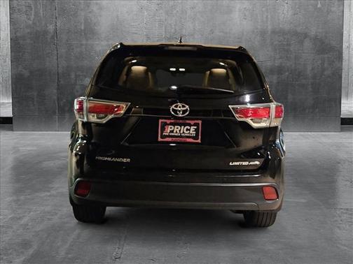2016 Toyota Highlander Limited Platinum