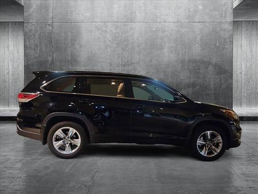2016 Toyota Highlander Limited Platinum