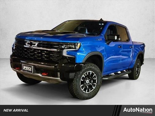 2025 Chevrolet Silverado 1500 ZR2