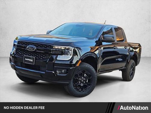 Shadow Black 2026 Ford Ranger XLT