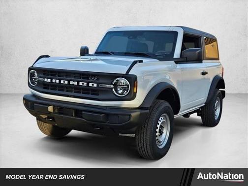 2025 Ford Bronco Base 2 Door 4x4