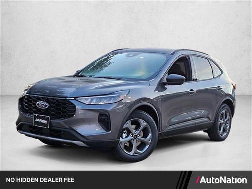 Carbonized Gray Metallic 2026 Ford Escape ST-Line