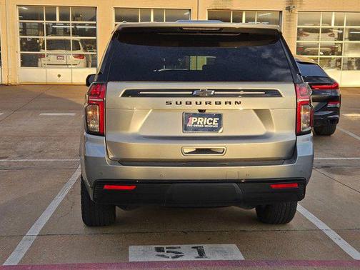 2024 Chevrolet Suburban 4WD Z71