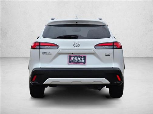 Wind Chill Pearl 2023 Toyota Corolla Cross XLE