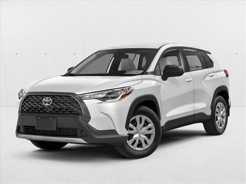 Wind Chill Pearl 2023 Toyota Corolla Cross XLE