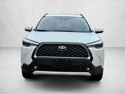 Wind Chill Pearl 2023 Toyota Corolla Cross XLE