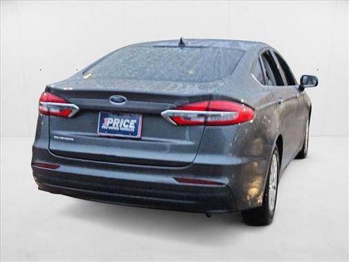 2020 Ford Fusion S