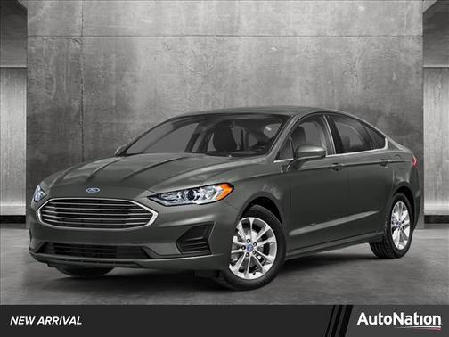 2020 Ford Fusion S