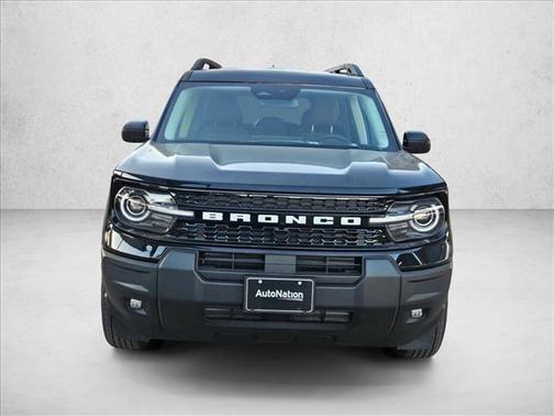 Shadow Black 2026 Ford Bronco Sport Outer Banks