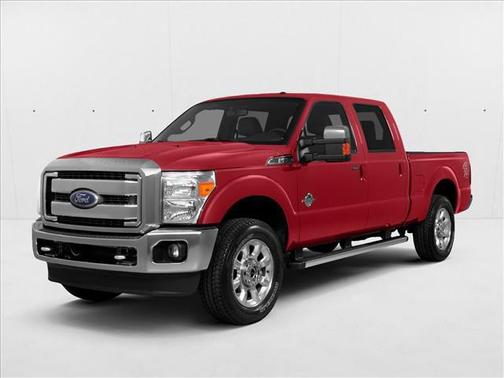 Ruby Red Metallic Tinted Clearcoat 2015 Ford F-250 XLT