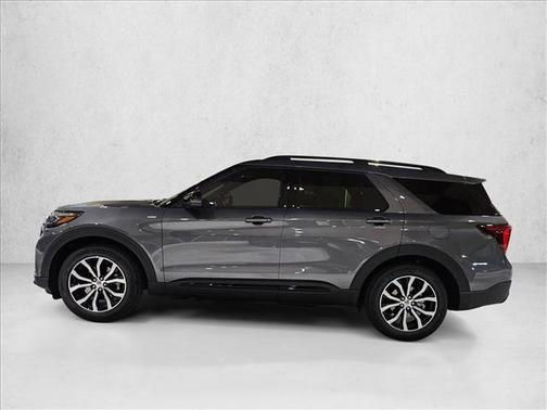 Carbonized Gray Metallic 2026 Ford Explorer ST-Line