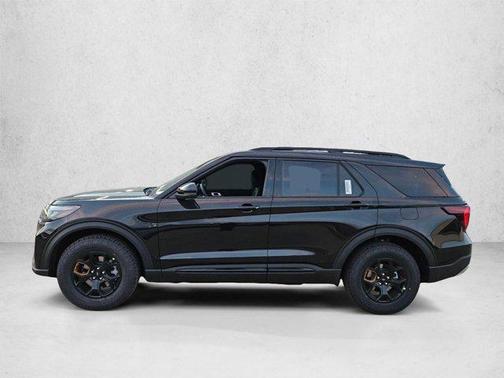 Agate Black Metallic 2026 Ford Explorer Tremor