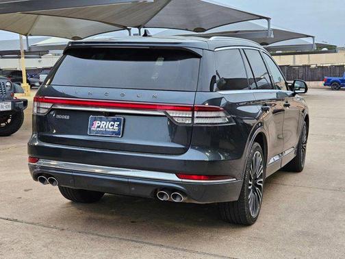 Flight Blue Metallic Clearcoat 2023 Lincoln Aviator Black Label AWD