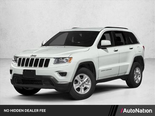 Billet Silver Metallic Clearcoat 2016 Jeep Grand Cherokee Laredo