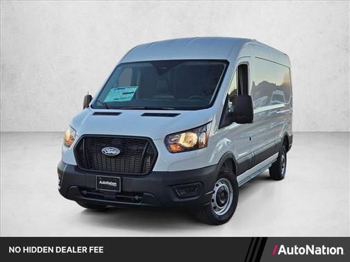 Oxford White 2026 Ford Transit-250 Base