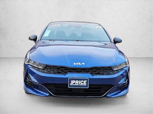 Sapphire Blue 2023 Kia K5 GT-Line