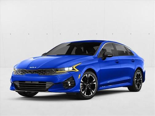 Sapphire Blue 2023 Kia K5 GT-Line
