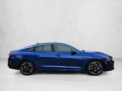 Sapphire Blue 2023 Kia K5 GT-Line