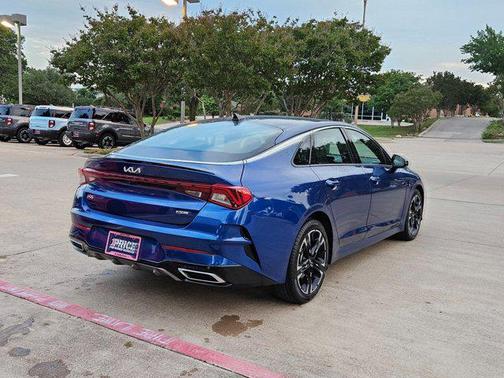 Sapphire Blue 2023 Kia K5 GT-Line