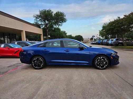Sapphire Blue 2023 Kia K5 GT-Line