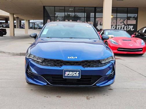 Sapphire Blue 2023 Kia K5 GT-Line