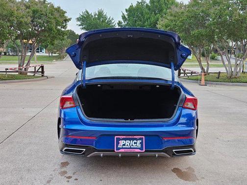 Sapphire Blue 2023 Kia K5 GT-Line
