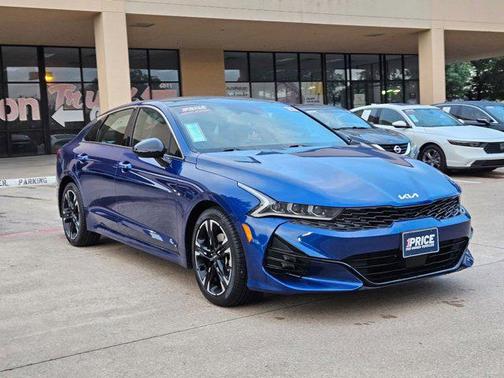 Sapphire Blue 2023 Kia K5 GT-Line